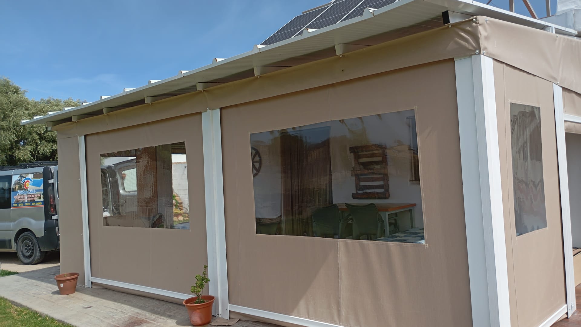 Toldos Cádiz hijo de rodri, fabricación e instalación de toldos en Cádiz
